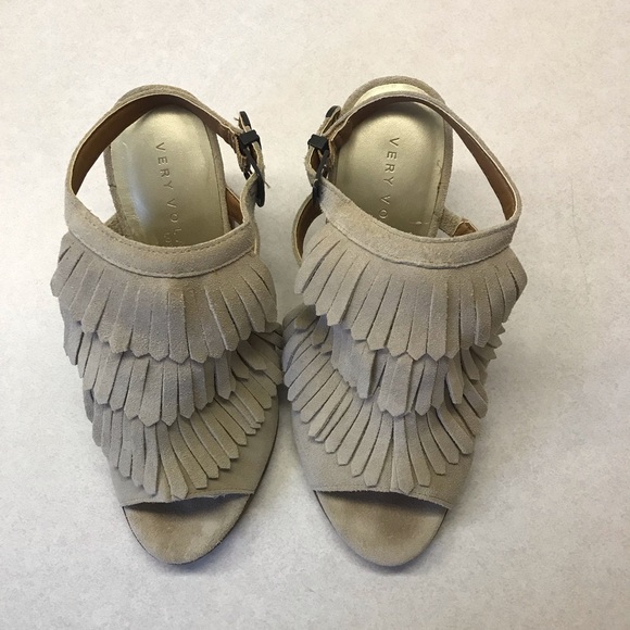 Very Volatile Fringe Wedge - Picture 2 of 9